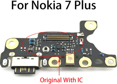SRaccessories NJS_7 Plus Nokia 7 Plus Charging PCB Complete Flex