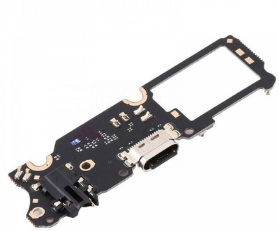 WowMax USB Charging pcb connector Board Mic Audio Jack Flex Cable for opp A5 2020� OPPO A5 2020 Charging PCB Complete Flex