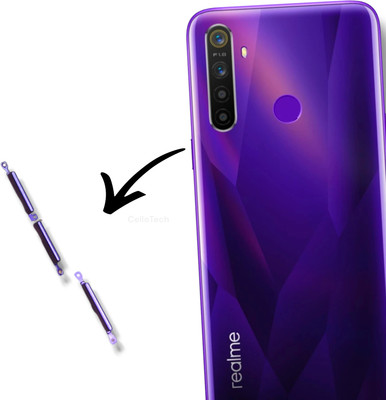 CELLO TECH RMX1911 PURPLE REALME 5 / REALME 5S Power ON/OFF Button