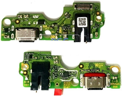 Sandreezz (INX6525BCBD) Infinix Smart 8 (X6525B) (Charging CC patta Charging Flex Board) Charging PCB Complete Flex