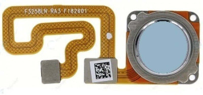 SPAREWARE SK-E124 For Mi Redmi 6 -Blue Fingerprint Sensor Flex cable