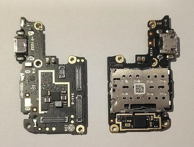 Sandreezz (VIV1818CBD) Vivo V15 Pro (Charging CC patta Charging Flex Board) Charging PCB Complete Flex