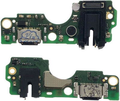 Sandreezz (TENOKI5kCBD) Tecno Spark 10C (KI5k) (Charging CC patta Charging Flex Board) Charging PCB Complete Flex