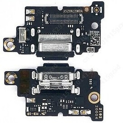 SRaccessories (M2012K11AG) Poco F3 Charging CC patta Charging Flex Board Charging PCB Complete Flex