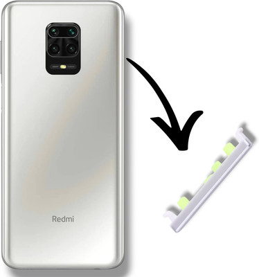 CELLO TECH ZN05 Original Rubber Switch For Mi Redmi Note 9 Pro, Mi Redmi Note 9 Pro Max Volume Button Flex Cable