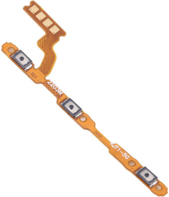 Shockware ONOFF45 Internal Power On Off Volume Up Down Flex Cable For Vivo T1 5G V2141 Power ON/OFF Button