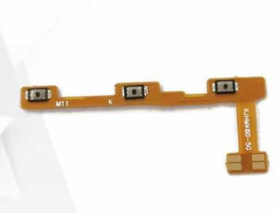 VRAVMO K60 REDMI K60 Volume Button Flex Cable
