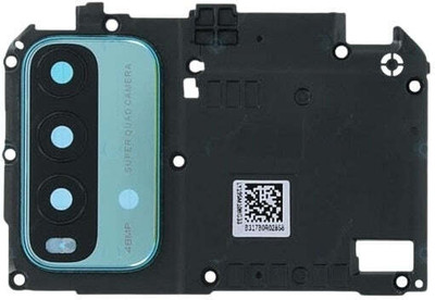 Spares4ever Redmi 9 Power Electric Green with Frame Green Redmi 9 Power Electric Green Camera Lens Glass