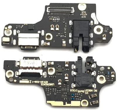 Kraze4blaze (M2003J6B1ICBD) Xiaomi Redmi Note 9 Pro Max (Charging CC patta Charging Flex Board) Charging PCB Complete Flex