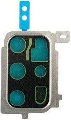 Spares4ever Samsung Galaxy S20 Plus Gold with Frame Gold Galaxy S20 Plus Gold Camera Lens Glass