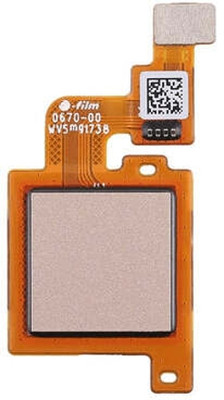 SPAREWARE MK-FINGER-154 Redmi MI A1 - Rose Gold Fingerprint Sensor Flex cable