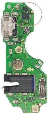 Sandreezz (TOPP5POCGFX) Pop 5 Pro Charging PCB Complete Flex