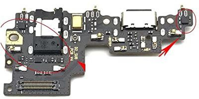 SPAREWARE CF-54 Xiaomi Mi Redmi Mi A1 (WITH ALL IC & COMPONENTS FAST CHARGING STRONG NETWORK) Charging Connector Flex cable