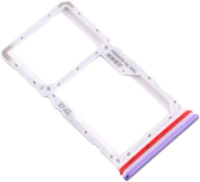 SPAREWARE Sim Card Tray(Compatible With Mi Redmi K30 - Purple)