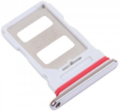 spareology Sim Card Tray(Compatible With Xiaomi Redmi K40 Pro White)