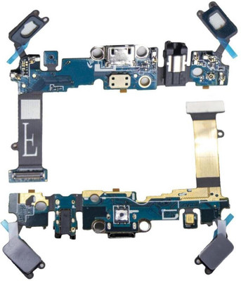 Spares4ever Samsung Galaxy A5 2016 Galaxy A5 2016 Charging Connector Flex cable