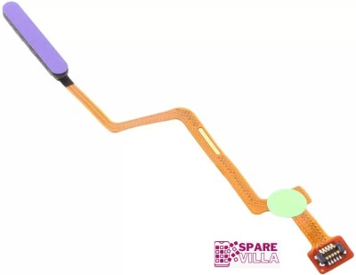 Sparevilla Scanner- POCO X2 (PURPLE) Fingerprint Sensor Flex cable