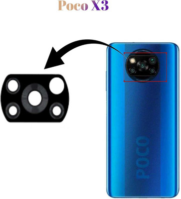 A R Enterprise POCO X3 POCO X3 PRO Camera Lens Glass