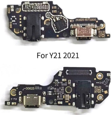 SRaccessories Y21_2021 Vivo Y21 2021 Charging PCB Complete Flex