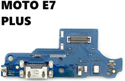 FLOUNDER 010 MOTO E7 PLUS CHARGING BOARD PATTA Charging PCB Complete Flex
