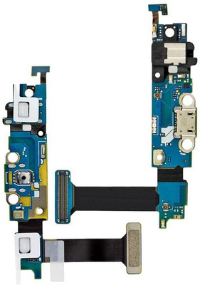 Kraze4blaze (SM-G9250CBD) Samsung Galaxy S6 Edge (Charging CC patta Charging Flex Board) Charging PCB Complete Flex