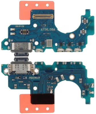 Sandreezz (SM-A736BCGBD) Samsung Galaxy A73 5G (Charging CC patta Charging Flex Board) Charging PCB Complete Flex