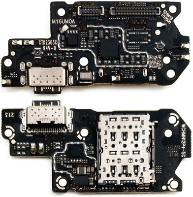 Kraze4blaze (22101316UCPCBD) Xiaomi Redmi Note 12 Pro Plus 5G (Charging CC patta Charging Flex Board) Charging PCB Complete Flex