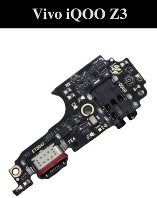 Purplesavvy (i2011) IQOO Z3 5G Charging PCB Complete Flex