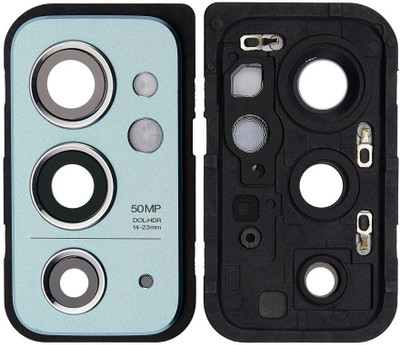 SPAREWARE DDB636 DDB636 ( Camera Frame) Oneplus 9RT -Blue Camera Lens Glass