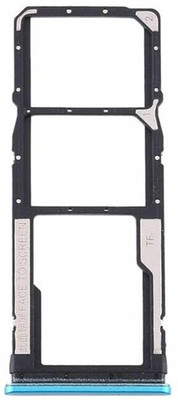 SPAREWARE Sim Card Tray(Compatible With Mi Redmi Note 10 - Green)