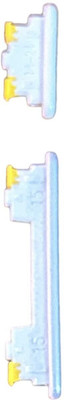 imbi BT-A33 5G White Samsung A33 5G Power ON/OFF Button