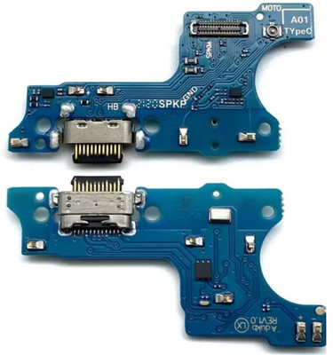 Sandreezz (SM-A013FCGBD) Samsung Galaxy A01 Core (Charging CC patta Charging Flex Board) Charging PCB Complete Flex