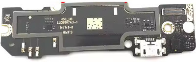 SPAREWARE WER4 Mi Redmi Note 3 Pro Charging Connector Flex cable