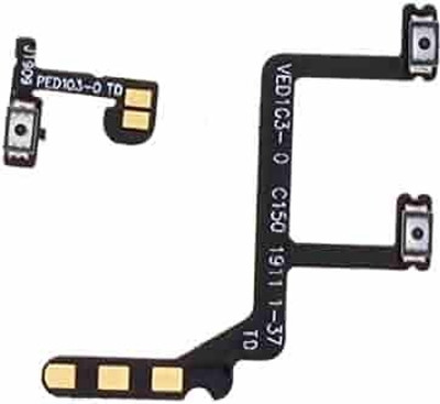 SPAREWARE LK68759 ( Power On Off Volume Button ) Oneplus 7T Pro(COMBO) Volume Button Flex Cable