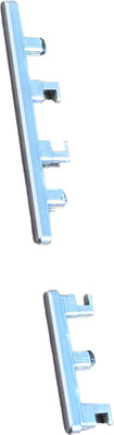 imbi Press Button Real 11 -Silver Realme 11,Realme 11 Pro, Realme 11 Pro Plus, Realme 10 Pro+ Power ON/OFF Button