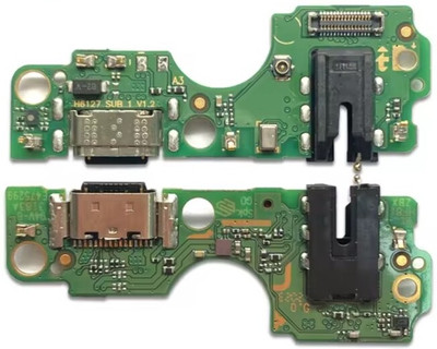 Sandreezz (TENOBF7nCBD) Tecno Go 2023 (BF7n) (Charging CC patta Charging Flex Board) Charging PCB Complete Flex
