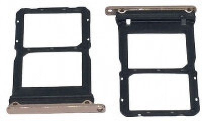 SPAREWARE Sim Card Tray(Compatible With Mi Xiaomi Mi 10 Pro 5G - Gold)