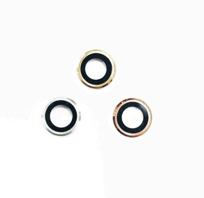 Spares4ever iPhone 6G Gold with Frame Gold iPhone 6G Gold Camera Lens Glass