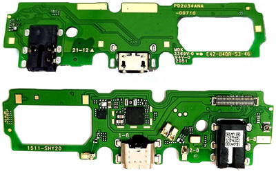 Sandreezz (VIV2027CBD) Vivo Y20i (Charging CC patta Charging Flex Board) Charging PCB Complete Flex