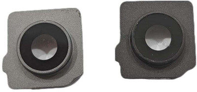 Spares4ever Google Pixel 3A XL White with Frame White Pixel 3A XL White Camera Lens Glass