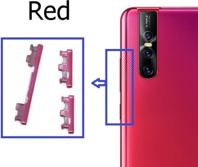 imbi External Switch V15 Pink Vivo V15, Vivo V15 Pro Power ON/OFF Button