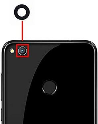 Kraze4blaze (PRA-AL00) Honor 8 Lite (Real Back Camera lens Glass) Camera Lens Glass