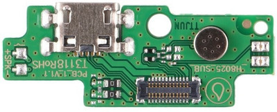 SRaccessories (KB7) Tecno Spark 3 Charging CC patta Charging Flex Board Charging PCB Complete Flex