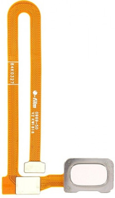 Zeflotech DD134 Oneplus 6 -White Fingerprint Sensor Flex cable