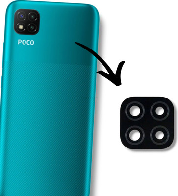 CELLO TECH M2006C3MI OG POCO C3 / POCO C31 Camera Lens Glass