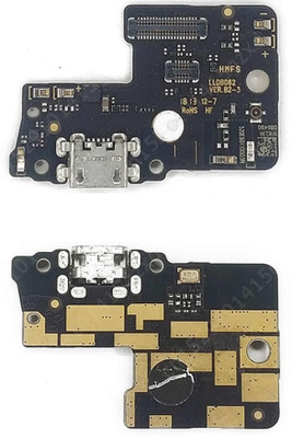 Kraze4blaze (M1803E6GCBD) Xiaomi Redmi Y2 (Charging CC patta Charging Flex Board) Charging PCB Complete Flex