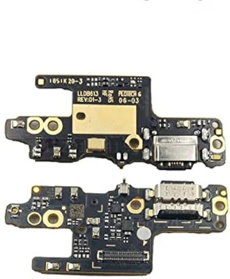 Kraze4blaze (M1901F7GCBD) Xiaomi Redmi Note 7 (Charging CC patta Charging Flex Board) Charging PCB Complete Flex