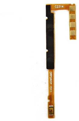 VRAVMO LZX408 LAVA YUVA 2 PRO Volume Button Flex Cable