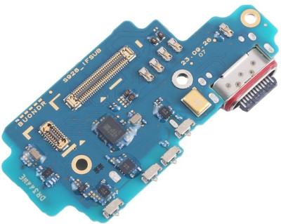 SRaccessories (S928BZVCINS) Samsung Galaxy S24 Ultra Charging CC patta Charging Flex Board Charging PCB Complete Flex