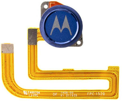 SPAREWARE TP-187 Motorola Moto One Macro -Blue Fingerprint Sensor Flex cable